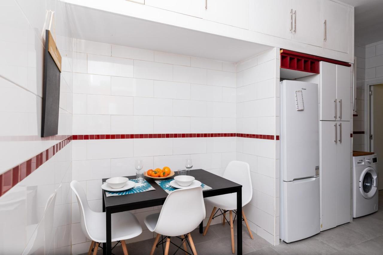 Ferienwohnung Modern And Lovely In Chueca Madrid Exterior foto
